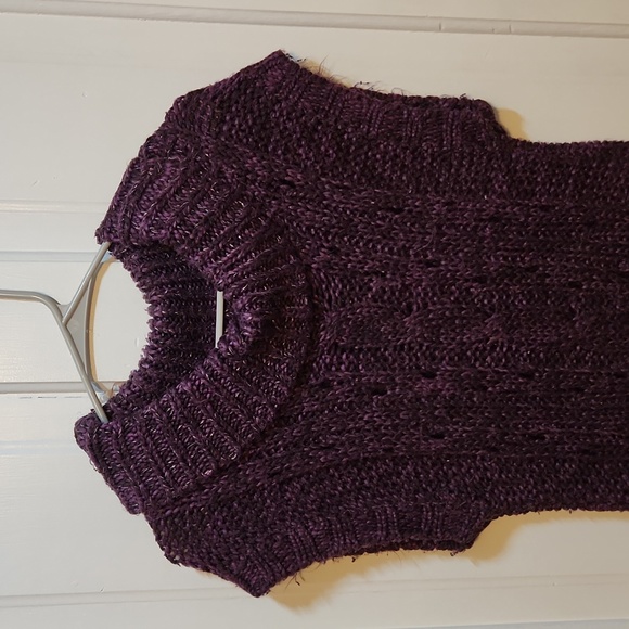 Mudd Purple Sweater - Picture 2 of 4